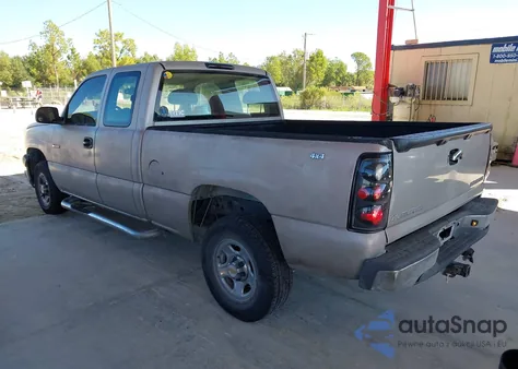 2004 Chevrolet Silverado 1500 Ls from USA, damaged, VIN 1GCEK19V04E259987